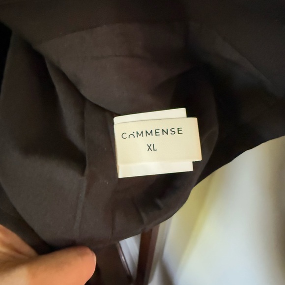 Black Sleeveless Button-Up Vest and shorts Set - Picture 6 of 11